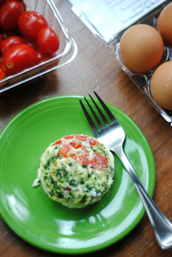 Egg White Mug Omelette Quick and Healthy OntheGo Breakfast